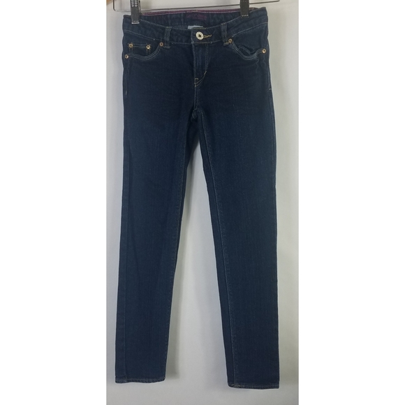 size 8 regular jeans in inches